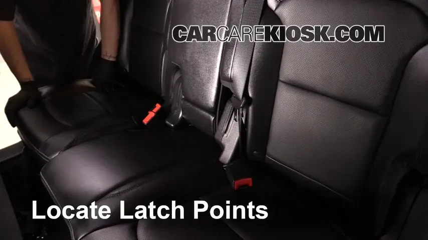 2016 Ford Explorer Limited 2.3L 4 Cyl. Turbo Asientos de Carro Instalar